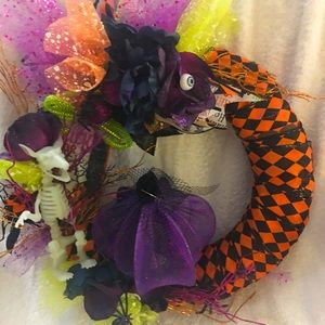 Custom made Halloween Wreath